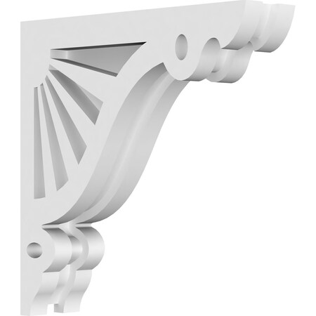 Ekena Millwork Marshall Architectural Grade PVC Corbel, 1 7/8"W X 8"D X 8"H CORP01X08X08MA